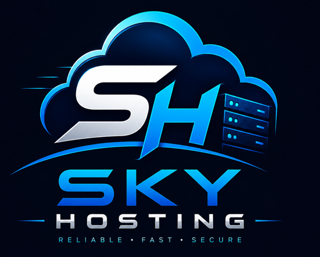 SKY HOSTING logo
